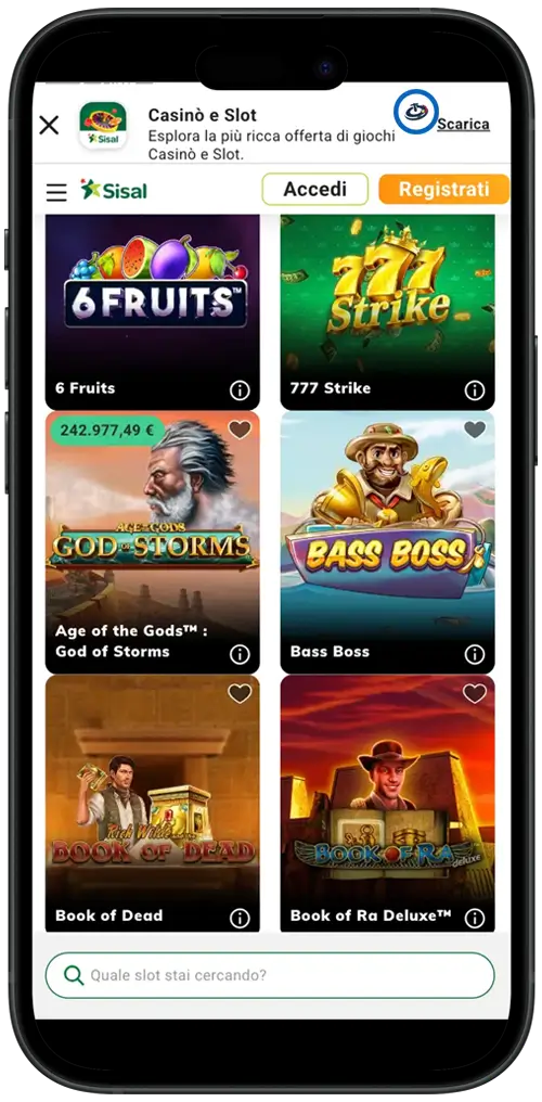 piattaforme casino sisal
