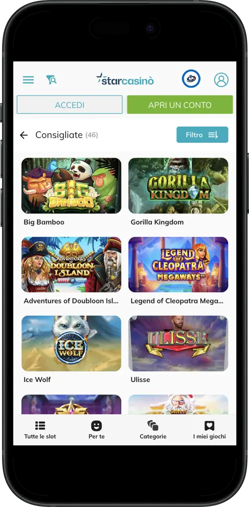 star casino piattaforme