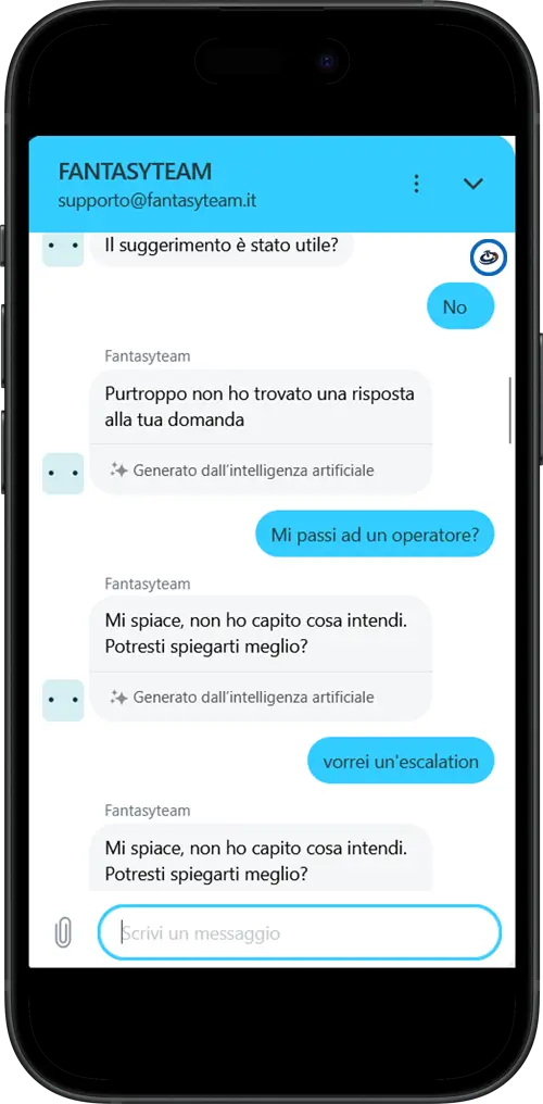 supporto fantasyteam supporto fantasyteam
