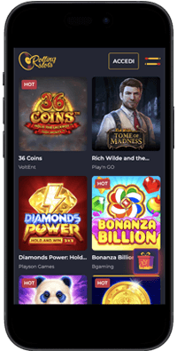 slot rolling slots