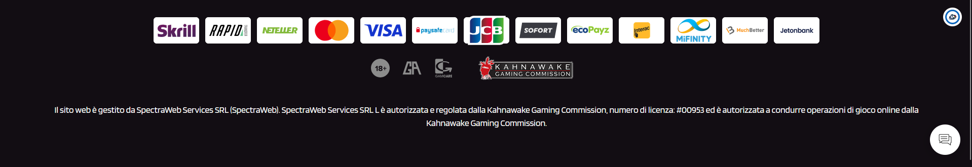 loghi di sicurezza prontobet