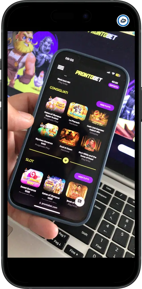 mobile prontobet