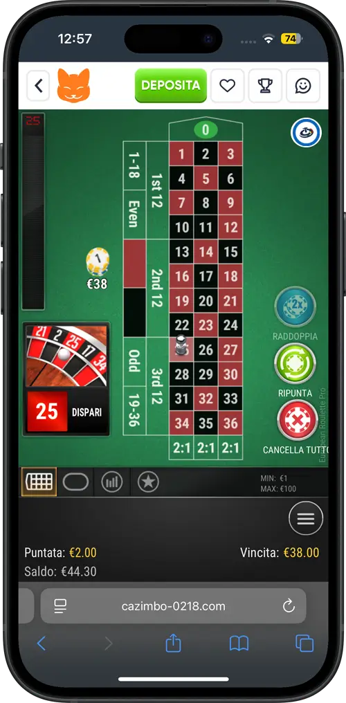 Ultimo aggiornamento Cazimbo Casino