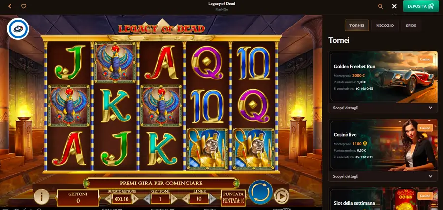 legacy of dead crownplay