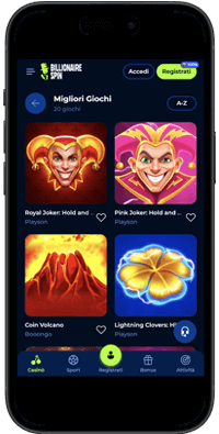 slot billionaire spin