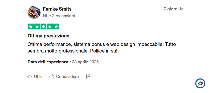 Per ulteriori informazioni, consulta la spiegazione del punteggio \